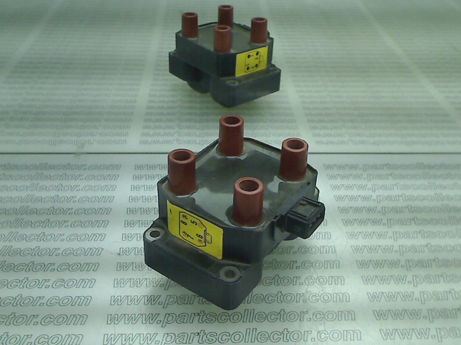 FERRARI 138255 Ignition code 7761 compatible with: FERRARI 348, FERRARI 355, FERRARI MONDIAL T